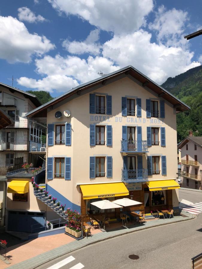 Hotel Du Grand-Mont Beaufort  Exterior photo